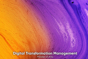 Master of Science Digital Transformation Management an der XU Exponential University.