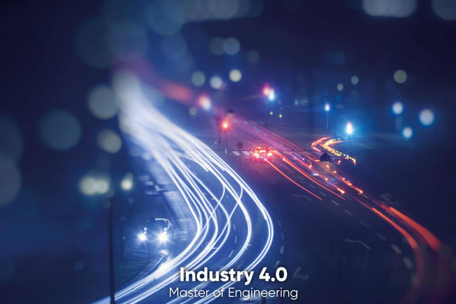 Master of Science Industrie 4.0 an der XU Exponential University.