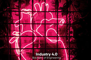 Bachelor of Science Industrie 4.0 an der XU Exponential University.