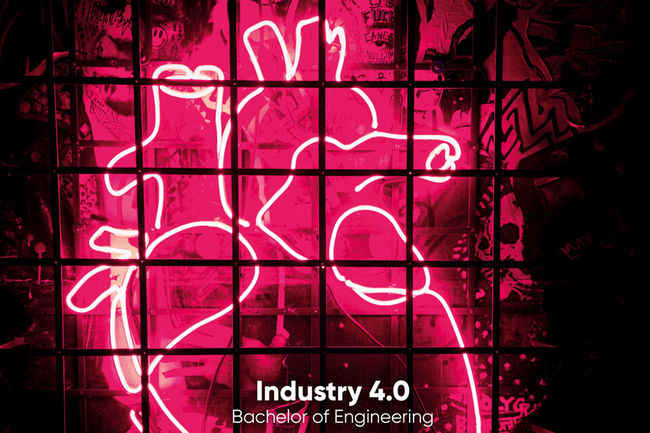Bachelor of Science Industrie 4.0 an der XU Exponential University.