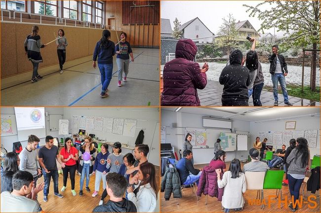 Die Studierenden können sich an der FHWS einbringen und auf unterschiedliche Weise aktiv werden.