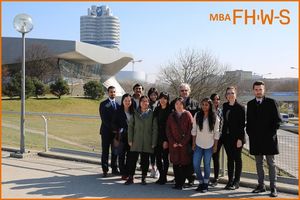 Die Betreuung internationaler Studierenden wird bei der FHWS groß geschrieben.