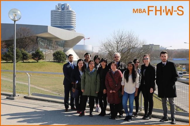 Die Betreuung internationaler Studierenden wird bei der FHWS groß geschrieben.