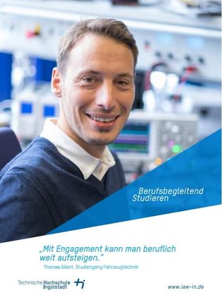 Ein berufsbegleitendes Studium erfordert Disziplin und Engagement