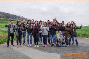 In Studierendenorganisationen oder beim Hochschulsport treffen Studierende auf Gleichgesinnte.