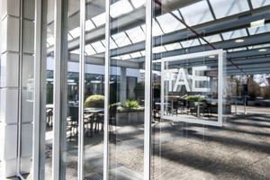 Der Eingangsbereich...