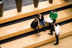 Lebenslanges und praxisnahes Lernen.