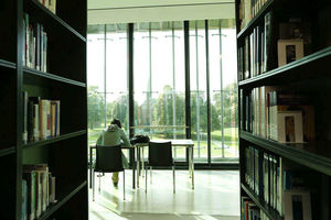 Hervorragende Lernbedingungen gehören natürlich zum Standard.