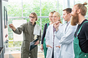 Besprechung von Umweltingenieuren