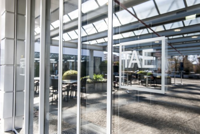 Der Eingangsbereich...