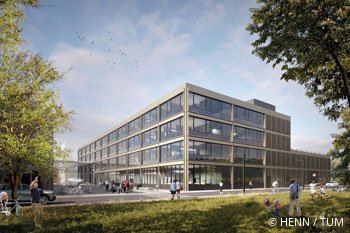 TU München Campus Elektrotechnik